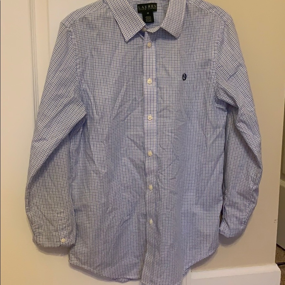 Boys Ralph Lauren button down